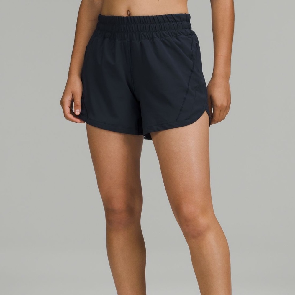 LULULEMON Track That Mid-Rise Lined Short